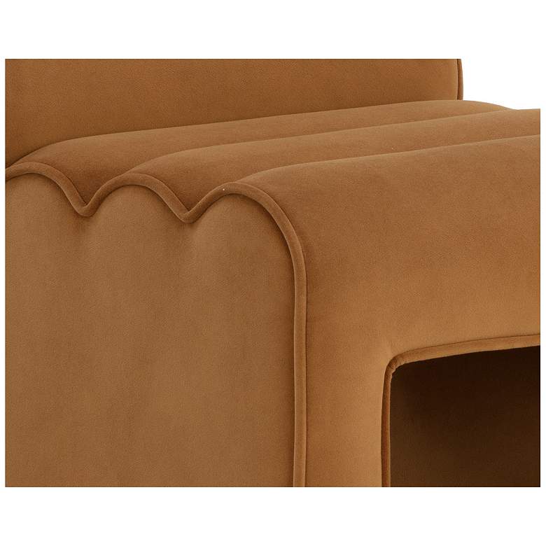 Image 6 Sunpan Stuart Dining Chair Meg Gold more views