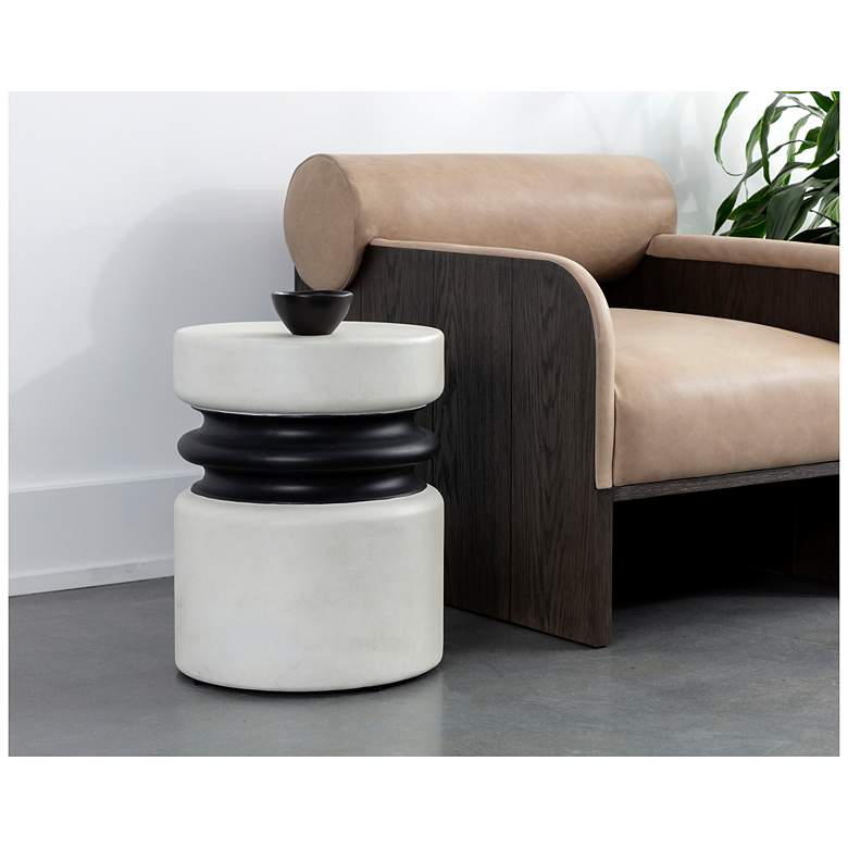 Image 4 Sunpan Sumie End Table more views