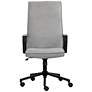 2_Sunpan Swanson Office Chair Polo Club Stone and Bravo Metal more views