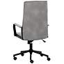4_Sunpan Swanson Office Chair Polo Club Stone and Bravo Metal more views