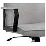 6_Sunpan Swanson Office Chair Polo Club Stone and Bravo Metal more views