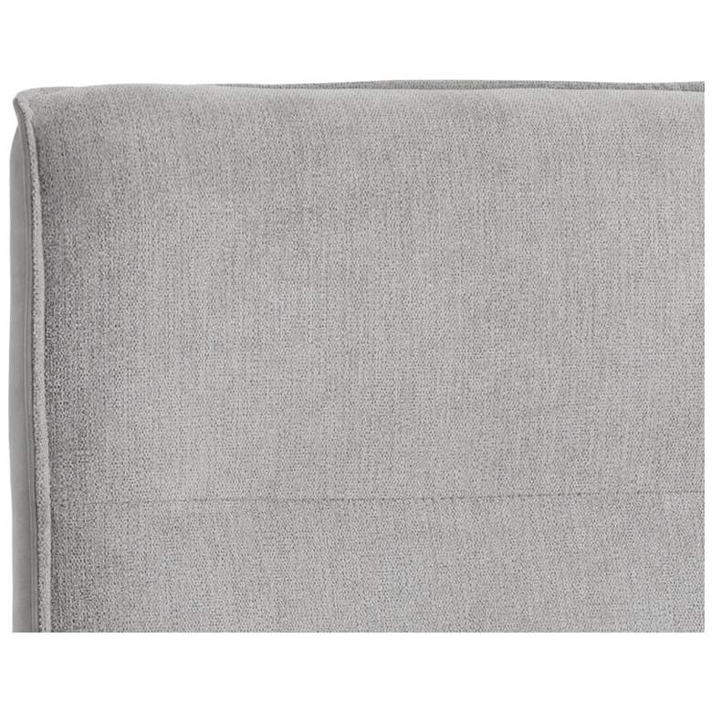 Image 7 Sunpan Swanson Office Chair Polo Club Stone and Bravo Metal more views