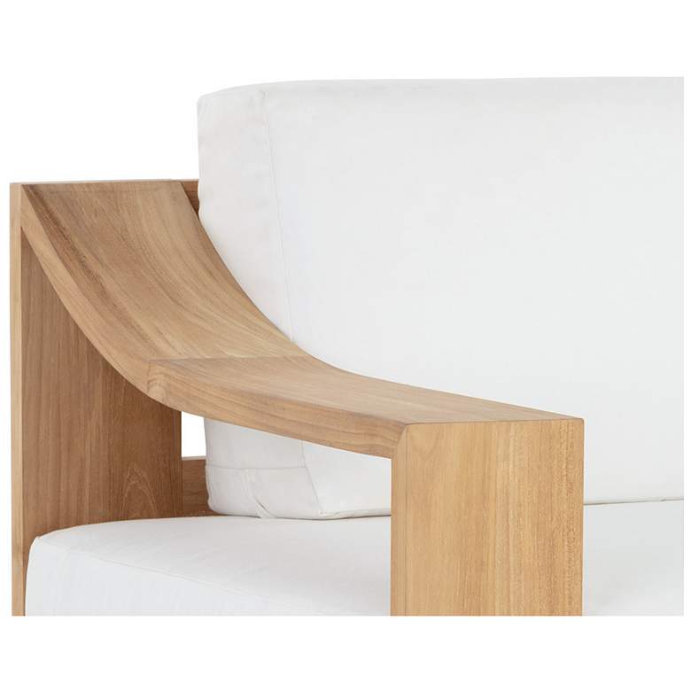 Image 7 Sunpan Tahiti Swivel Lounge Chair Stinson White more views