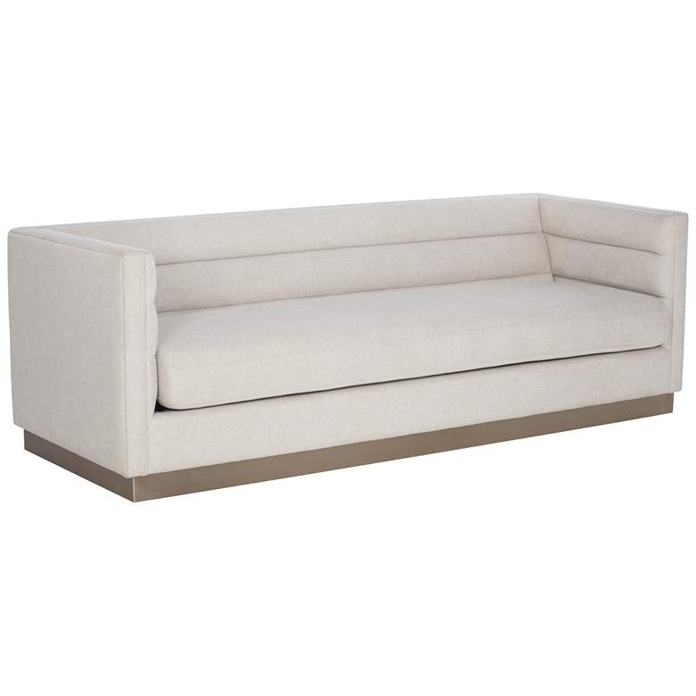 Image 1 Sunpan Talbot Sofa Belfast Oatmeal