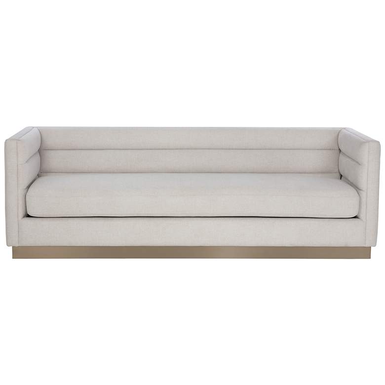 Image 2 Sunpan Talbot Sofa Belfast Oatmeal more views