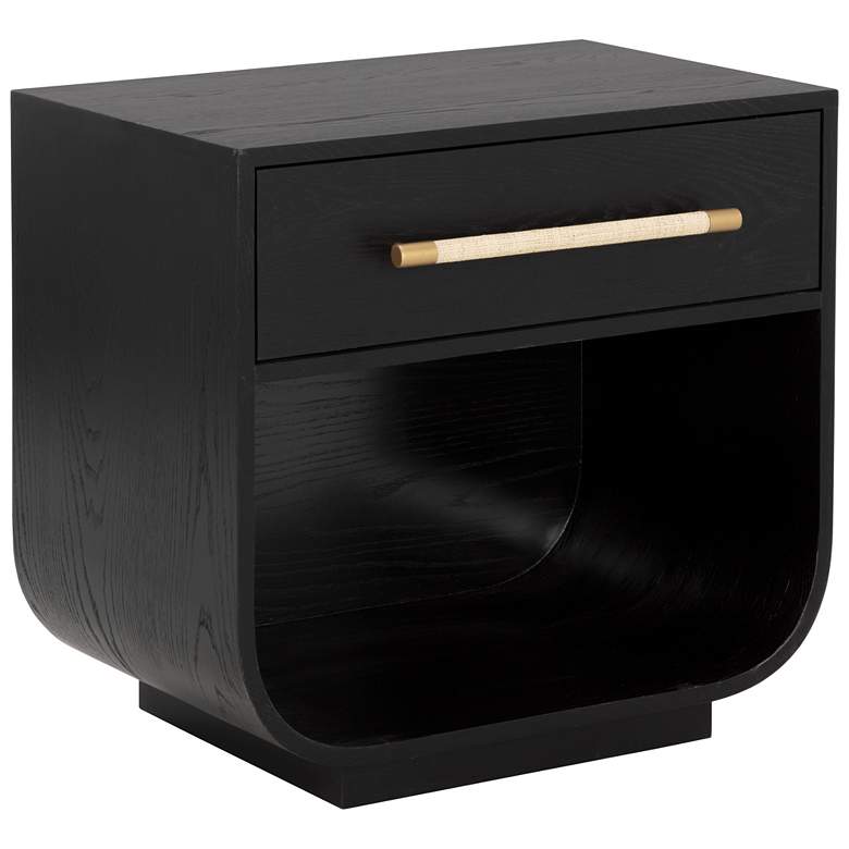 Image 1 Sunpan Tarrant Nightstand Black