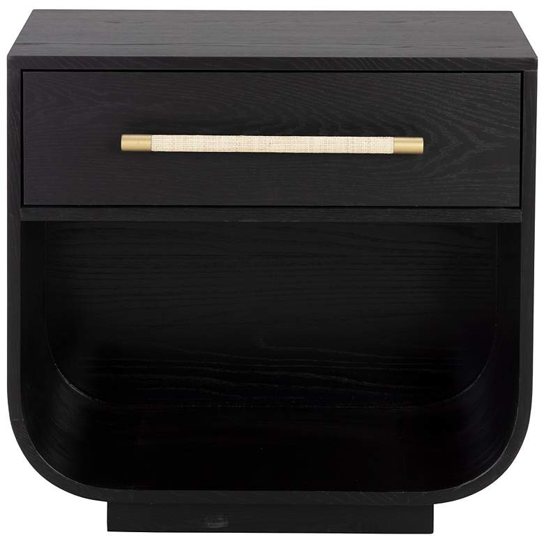 Image 4 Sunpan Tarrant Nightstand Black more views
