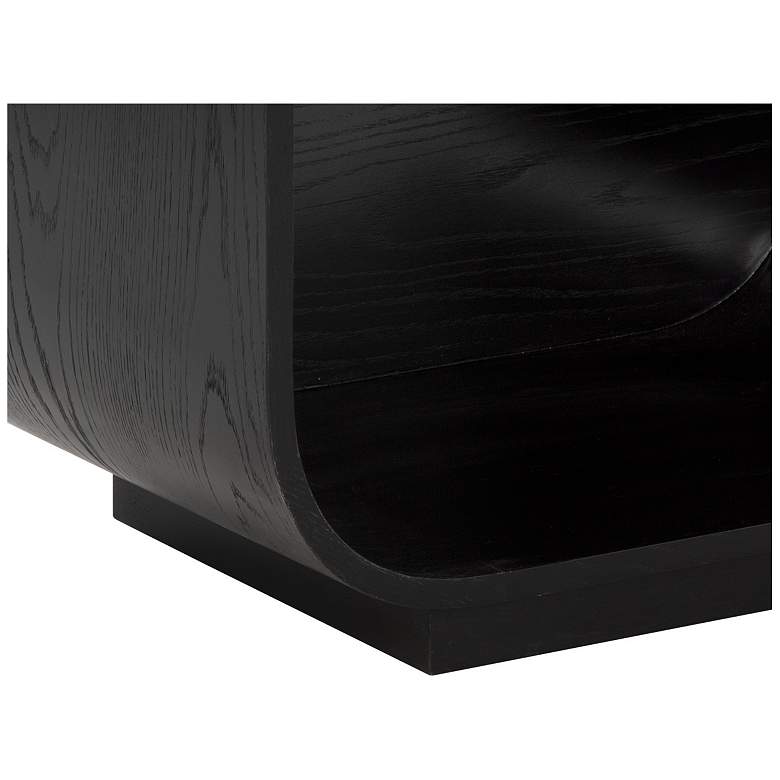 Image 6 Sunpan Tarrant Nightstand Black more views