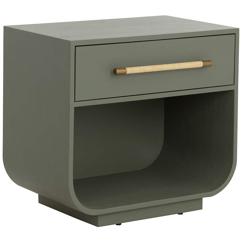 Image 2 Sunpan Tarrant Nightstand Sage Green more views