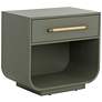 2_Sunpan Tarrant Nightstand Sage Green more views