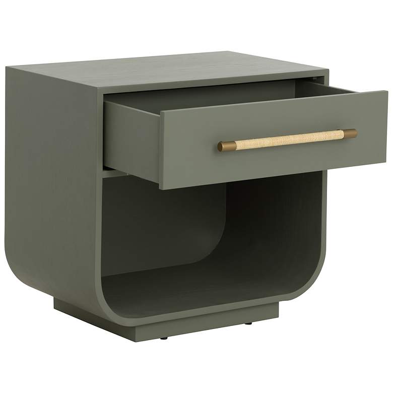 Image 3 Sunpan Tarrant Nightstand Sage Green more views
