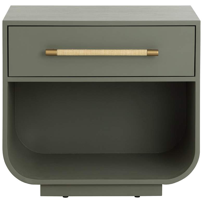Image 4 Sunpan Tarrant Nightstand Sage Green more views