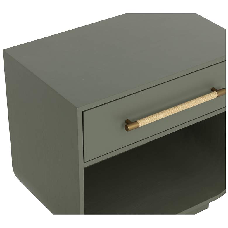 Image 5 Sunpan Tarrant Nightstand Sage Green more views
