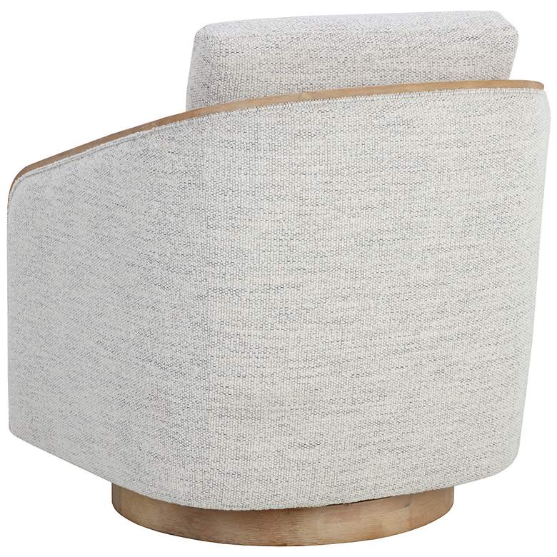 Image 5 Sunpan Tasia Swivel Lounge Chair Merino Cotton more views