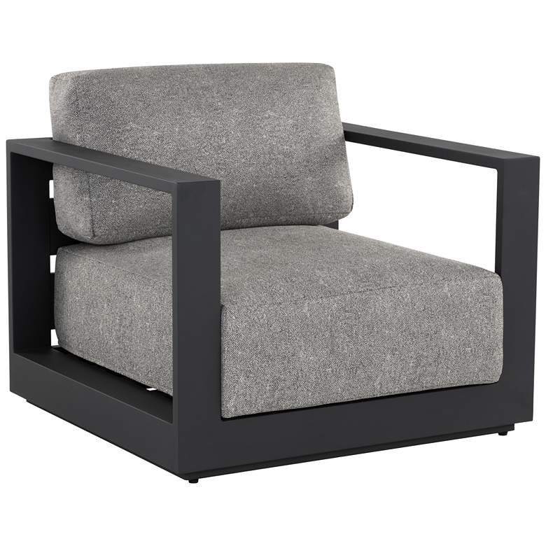 Image 1 Sunpan Tavira Armchair Charcoal Lanikai Salt And Pepper