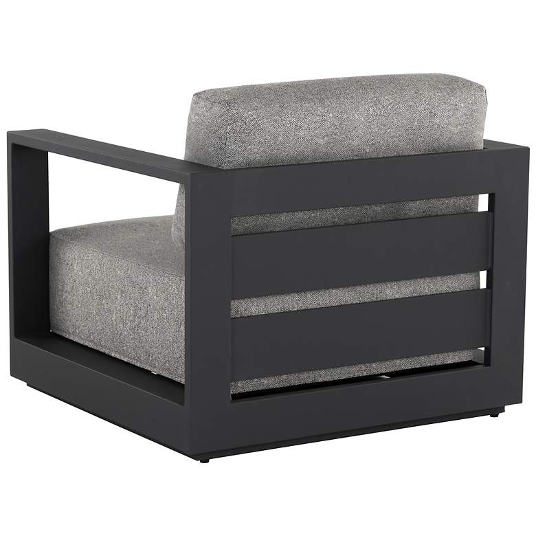 Image 4 Sunpan Tavira Armchair Charcoal Lanikai Salt And Pepper more views