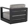 4_Sunpan Tavira Armchair Charcoal Lanikai Salt And Pepper more views