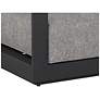 5_Sunpan Tavira Armchair Charcoal Lanikai Salt And Pepper more views