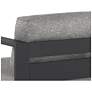 7_Sunpan Tavira Armchair Charcoal Lanikai Salt And Pepper more views