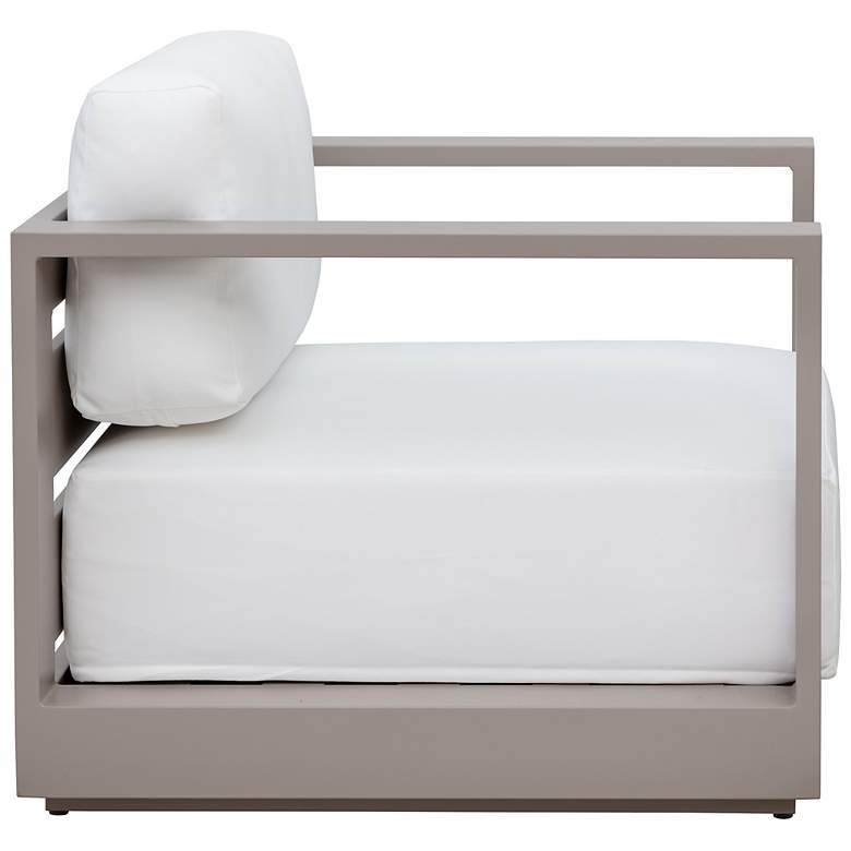 Image 3 Sunpan Tavira Armchair Greige Stinson White more views