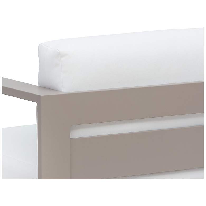 Image 7 Sunpan Tavira Armchair Greige Stinson White more views
