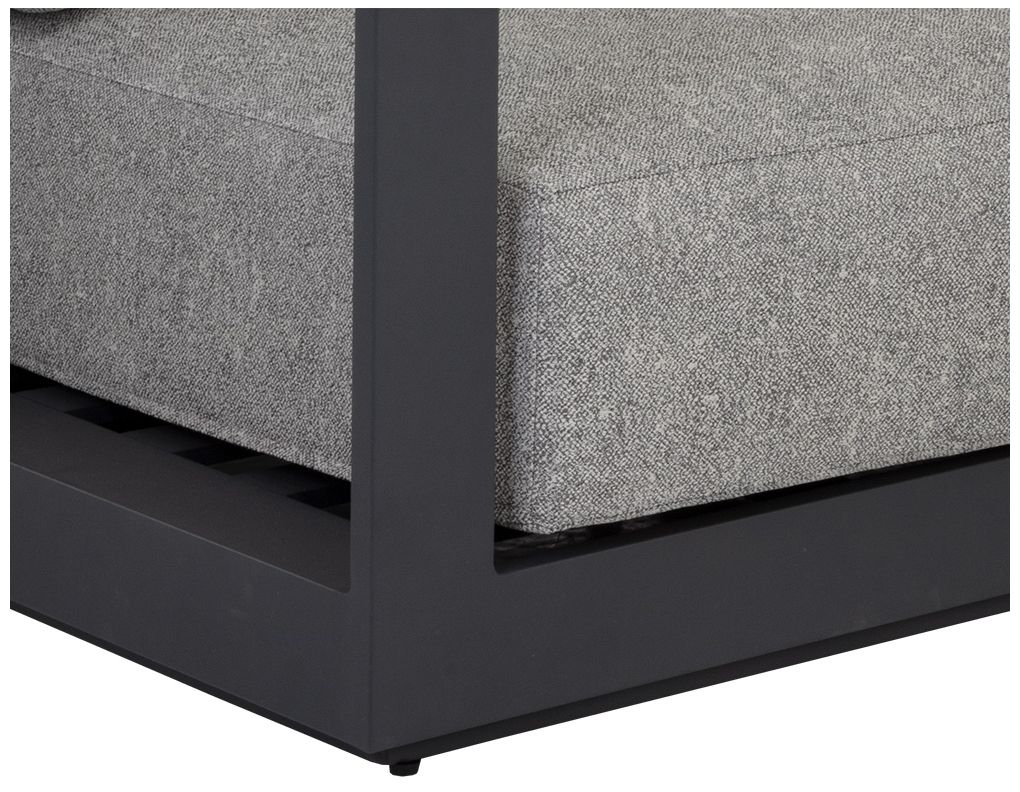 Image 7 Sunpan Tavira Sofa Charcoal more views