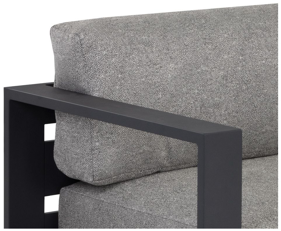 Sunpan Tavira Sofa Charcoal