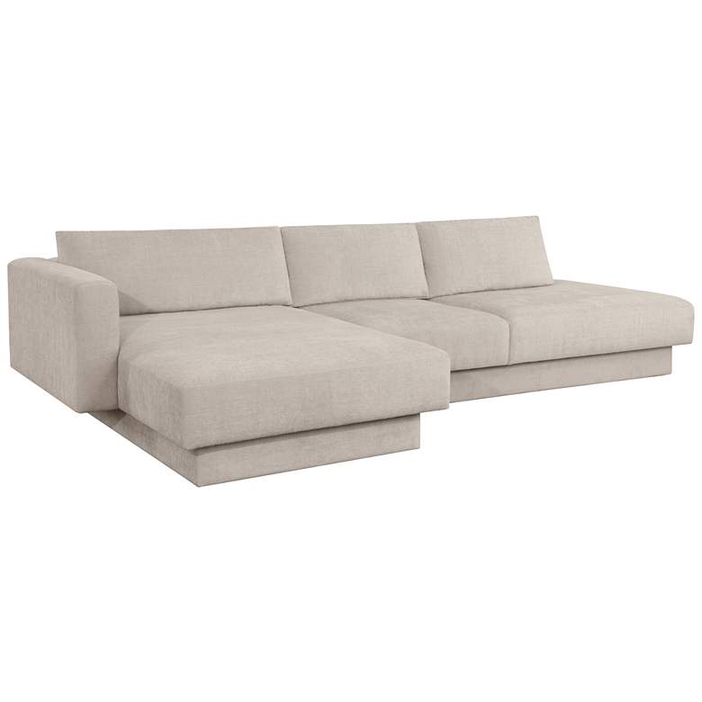 Image 1 Sunpan Tecoma Sofa Chaise Laf Danny Cream