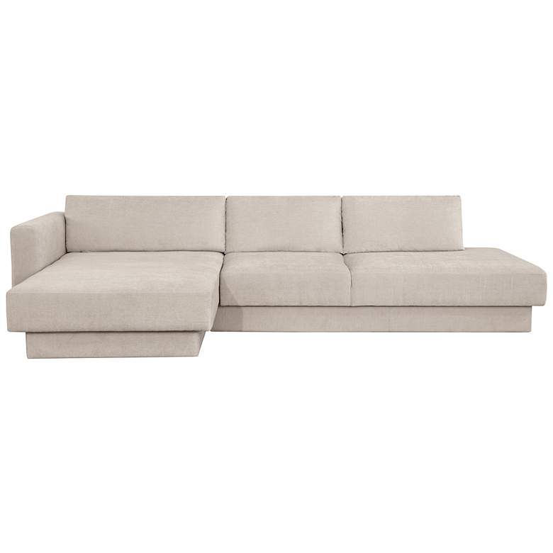 Image 2 Sunpan Tecoma Sofa Chaise Laf Danny Cream more views