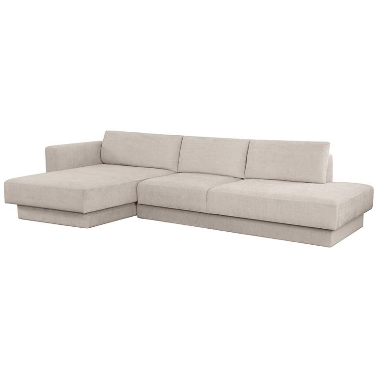 Image 3 Sunpan Tecoma Sofa Chaise Laf Danny Cream more views