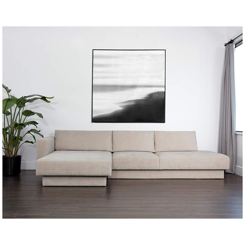 Image 4 Sunpan Tecoma Sofa Chaise Laf Danny Cream more views