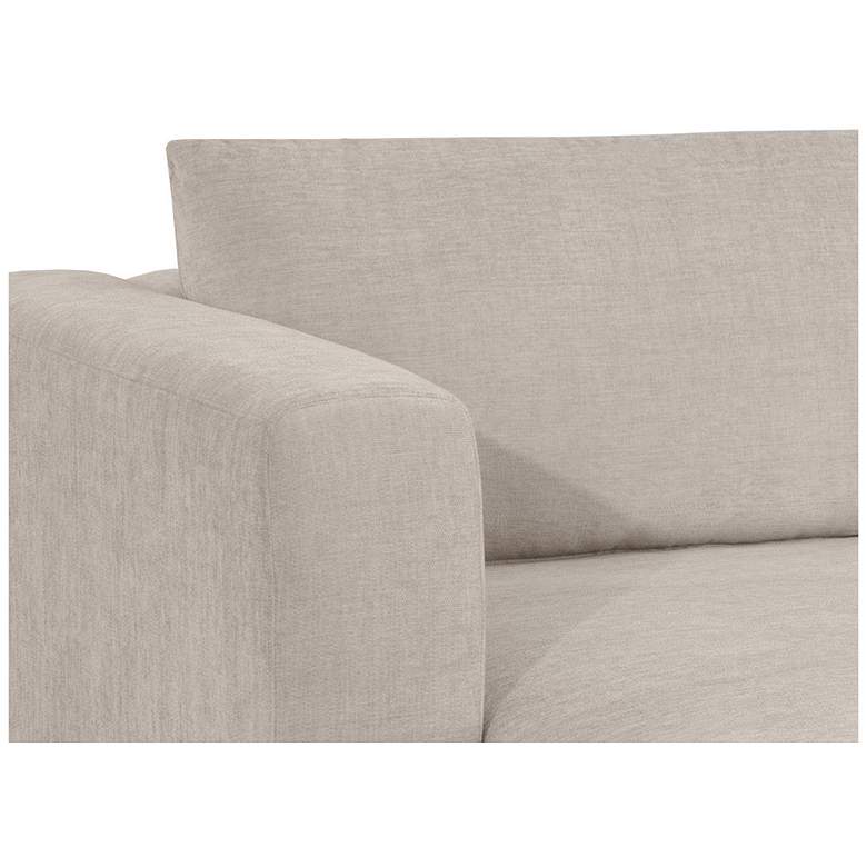 Image 5 Sunpan Tecoma Sofa Chaise Laf Danny Cream more views