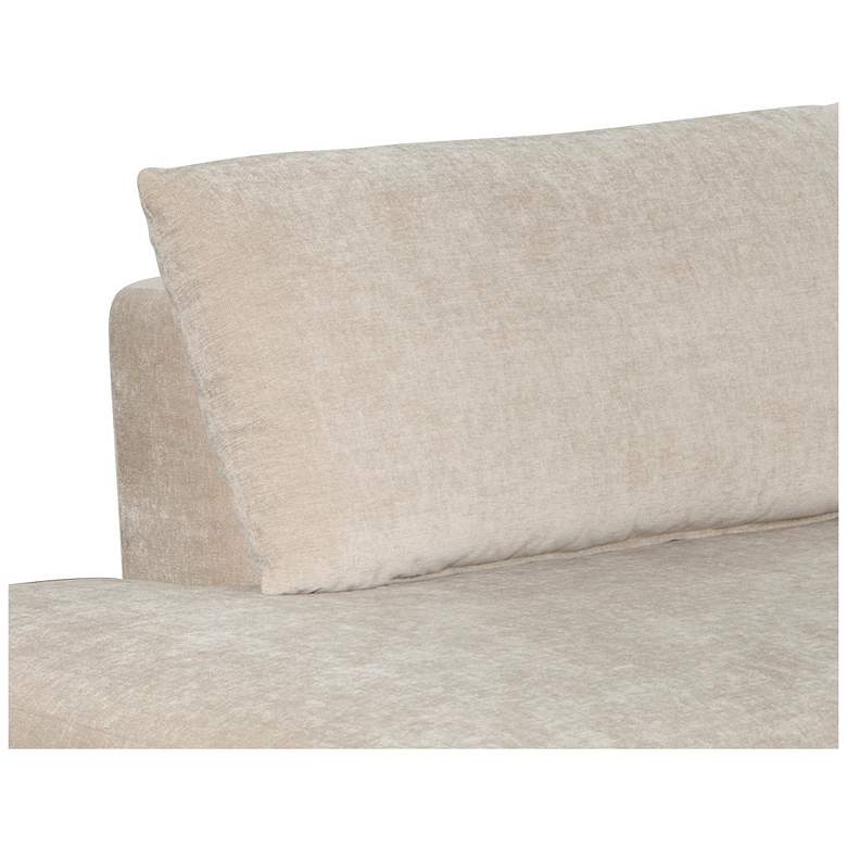 Image 4 Sunpan Tecoma Sofa Chaise Raf Danny Cream more views