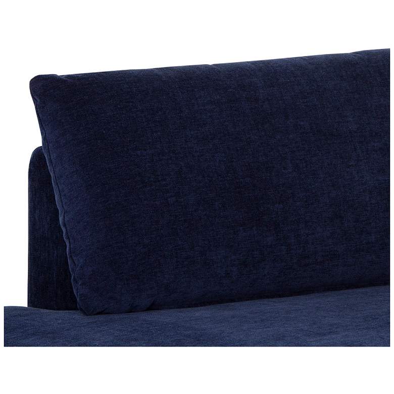 Image 4 Sunpan Tecoma Sofa Chaise Raf Danny Navy more views