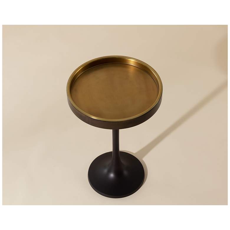 Image 4 Sunpan Tekoa End Table more views