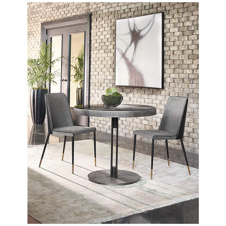 Image 3 Sunpan Terry Bistro Table Round 35.5" more views