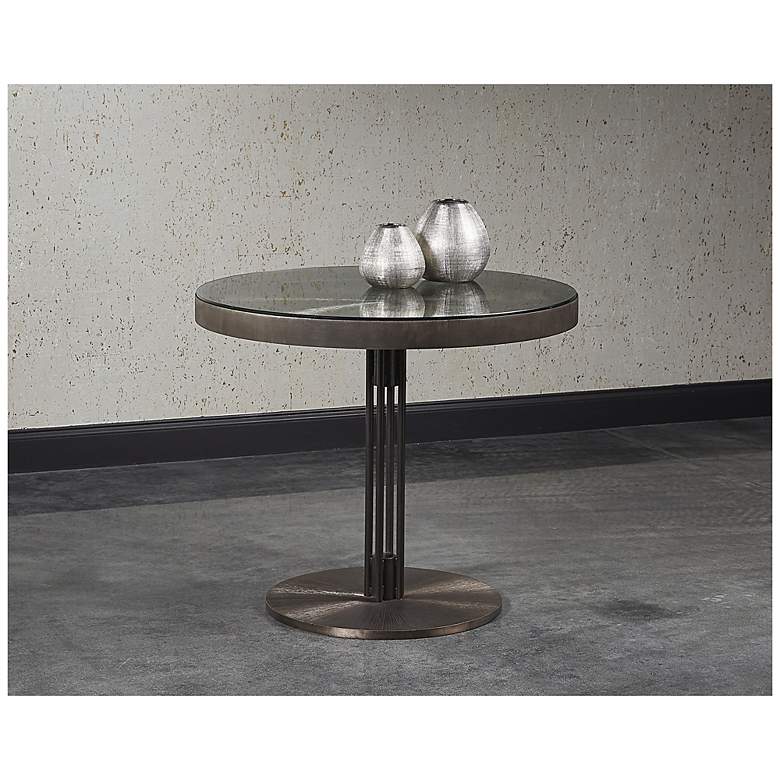 Image 4 Sunpan Terry Bistro Table Round 35.5" more views