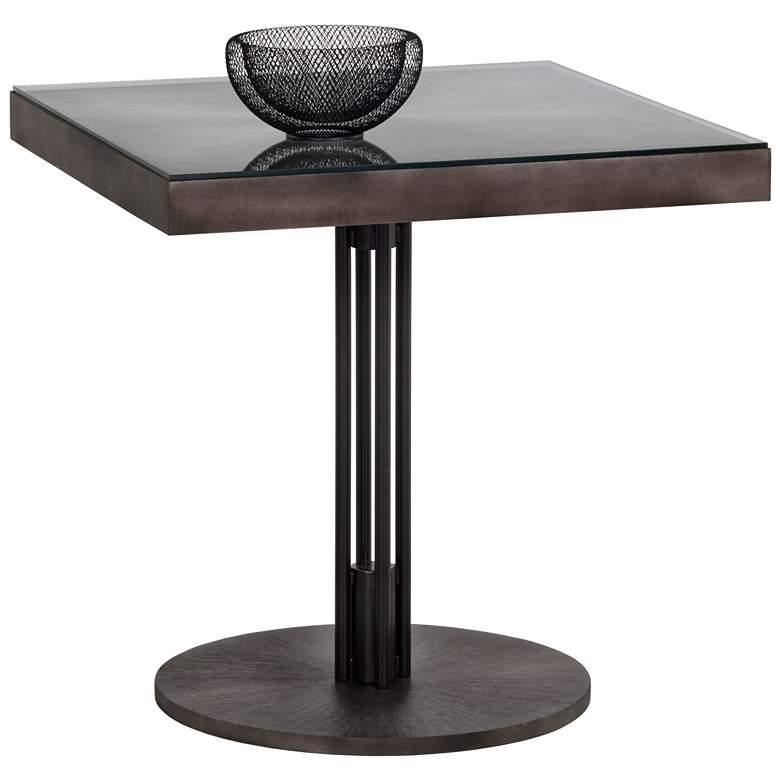 Image 1 Sunpan Terry Bistro Table Square 30"