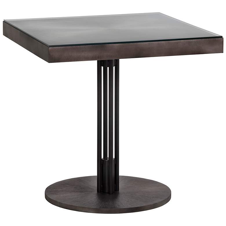 Image 2 Sunpan Terry Bistro Table Square 30" more views