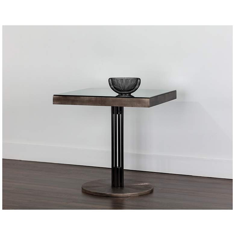 Image 4 Sunpan Terry Bistro Table Square 30" more views