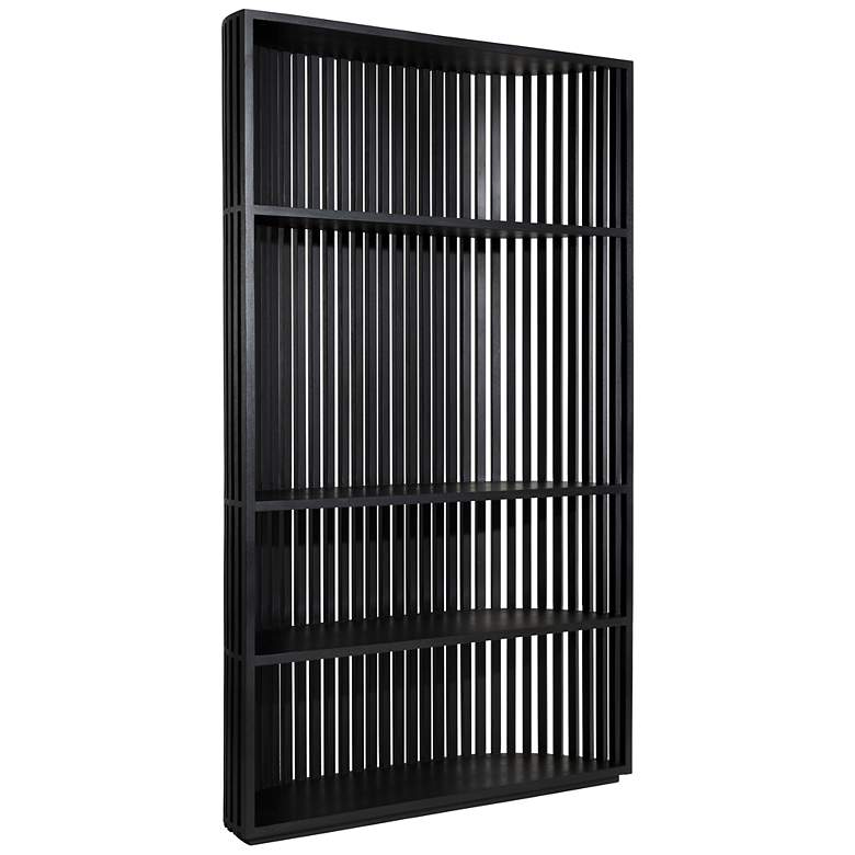 Image 2 Sunpan Tessa Bookcase Black more views