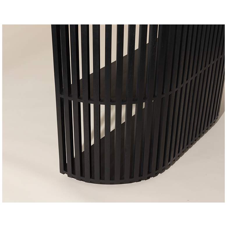 Image 5 Sunpan Tessa Bookcase Black more views