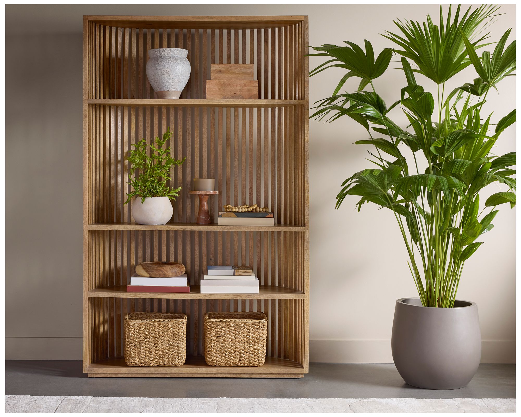 Image 2 Sunpan Tessa Bookcase Natural more views