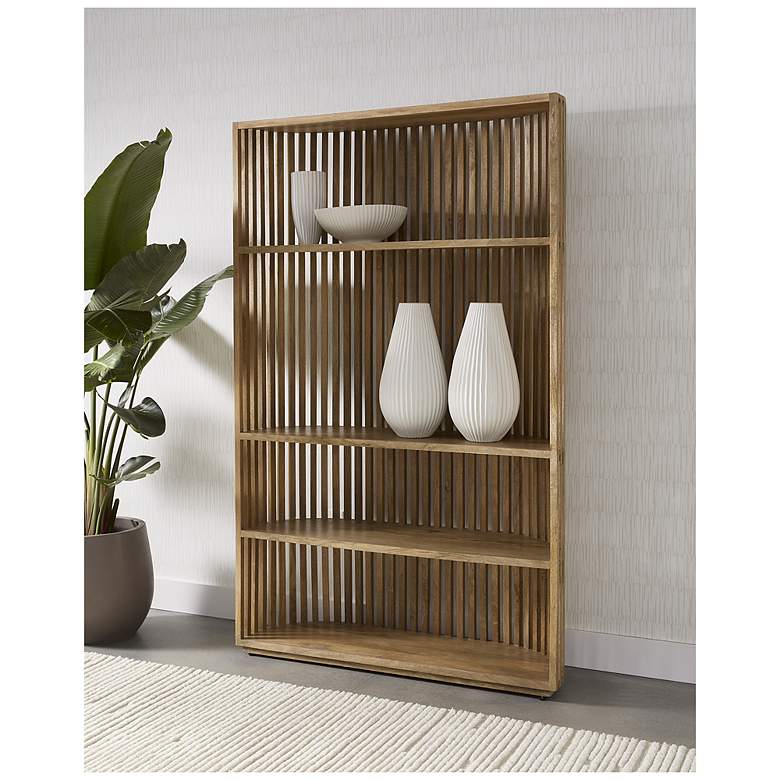 Image 4 Sunpan Tessa Bookcase Natural more views