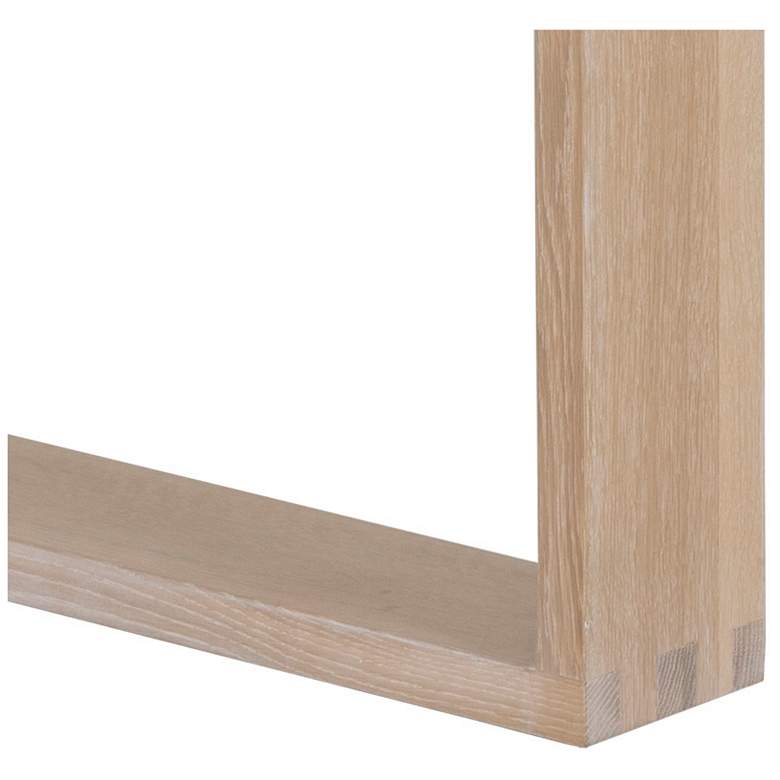 Image 6 Sunpan Thanus Dining Table Light Oak 94.5" more views