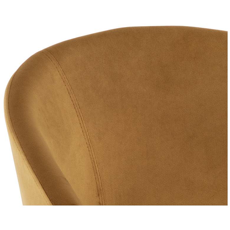 Image 7 Sunpan Thatcher Dining Armchair Black Gold Sky more views