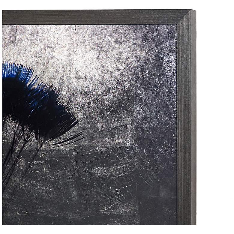 Image 2 Sunpan The Peacock 48" X 72" Charcoal Frame more views