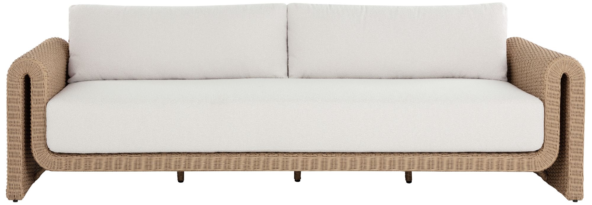 Image 2 Sunpan Tibi Sofa Natural more views