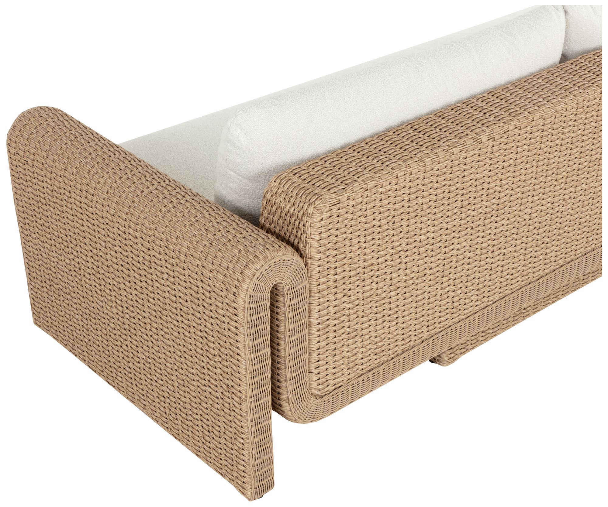 Image 5 Sunpan Tibi Sofa Natural more views
