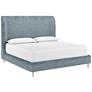1_Sunpan Tierra Bed King Bergen French Blue